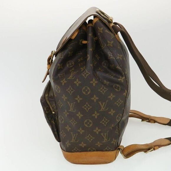 LOUIS VUITTON Monogram Montsouris GM Backpack - Picture 3 of 15